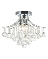 Cwi Lighting Princess 4 Light Flush Mount