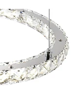 Cwi Lighting Ring Led Chandelier