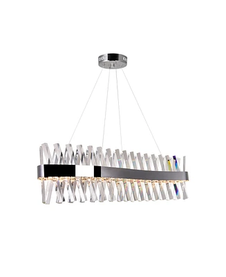 Cwi Lighting Glace Led Chandelier