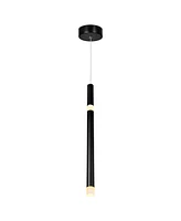 Cwi Lighting Flute 1 Light Led Pendant