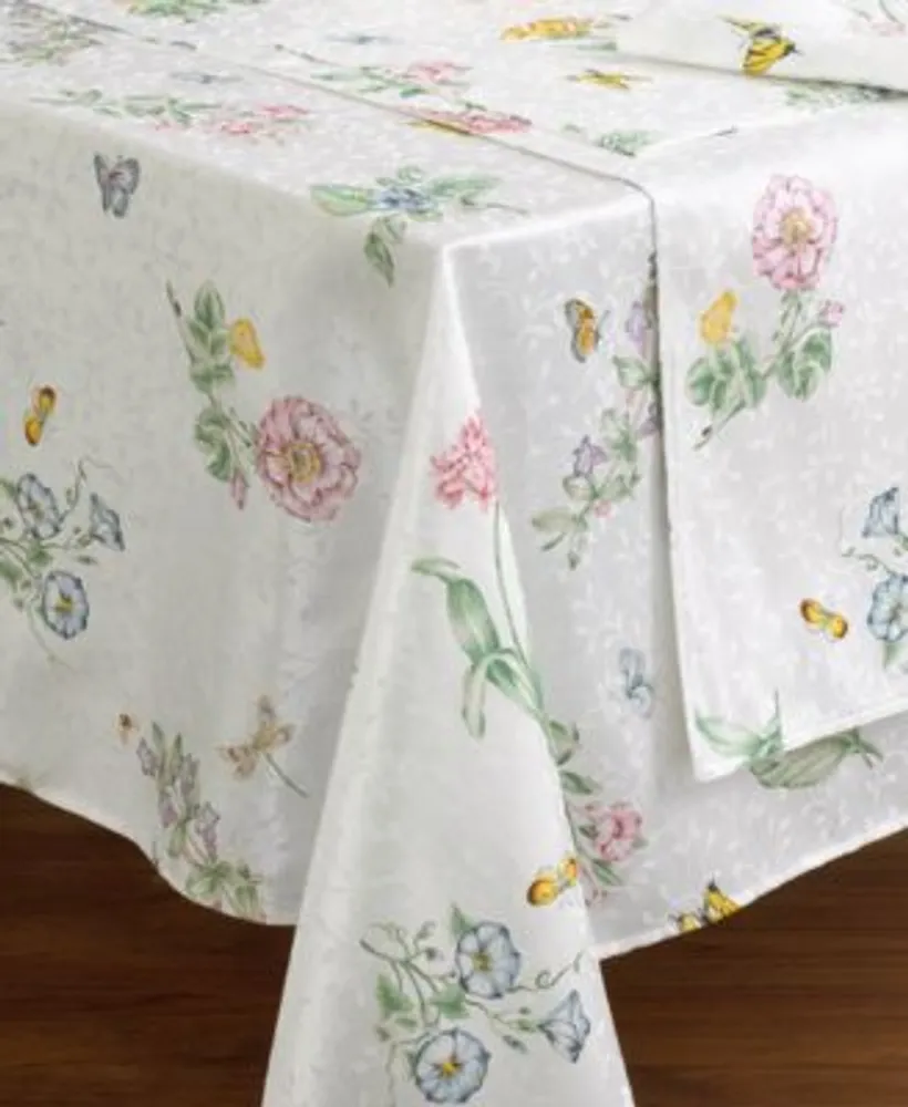 Lenox Butterfly Meadow Tablecloths