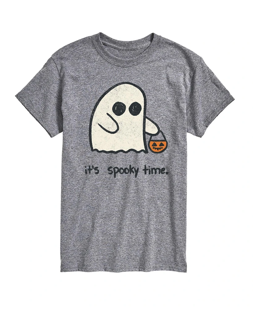 Hybrid Apparel It's Spooky Time Men's Short Sleeve Tee