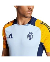 Adidas Men's Light Blue Real Madrid 2024/25 Aeroready Training Jersey