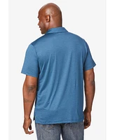 KingSize Big & Tall Ultra-Soft Moisture Wicking Polo