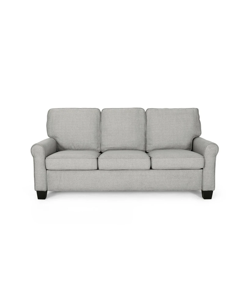 Simplie Fun Minimalist 3-Seater Sofa Compact Elegance for Any Living Space