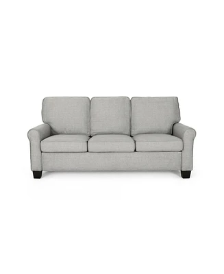 Simplie Fun Minimalist 3-Seater Sofa Compact Elegance for Any Living Space