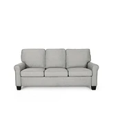 Simplie Fun Minimalist 3-Seater Sofa Compact Elegance for Any Living Space