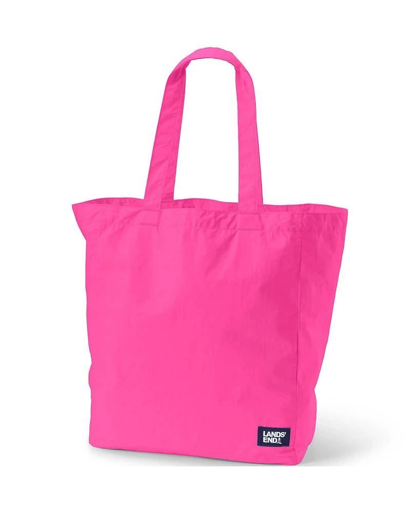 Lands' End Packable Beach Tote