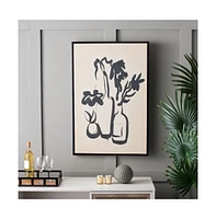 Safavieh Inky Arrangement Framed Wall Art