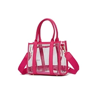 Mkf Collection Tatiana Clear Tote bag by Mia K