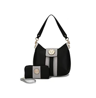 Mkf Collection Torri Hobo Bag with Wallet by Mia K