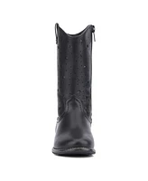 Olivia Miller Toddler Chasing Starz Mid Calf Boots