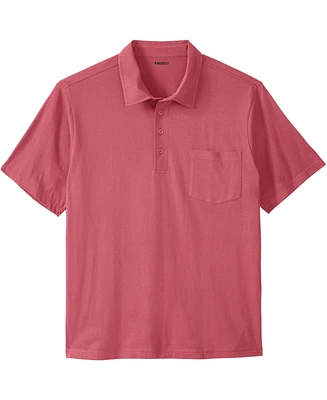 KingSize Big & Tall Lightweight Jersey Polo