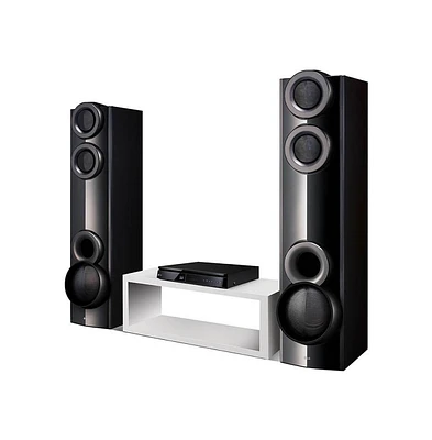 Lg 3D-Capable 1000W 4.2 Blu-ray Disc Home Theater System