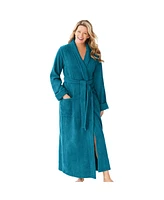 Dreams & Co. Plus Long Terry Robe