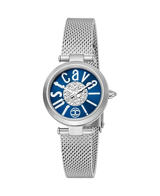 Just Cavalli Women's Modena Blue Dial Watch - JC1L280M0035