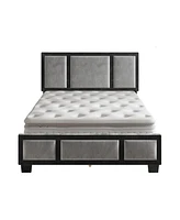 Boyd Sleep Bavaria Upholstered Platform Bed Frame