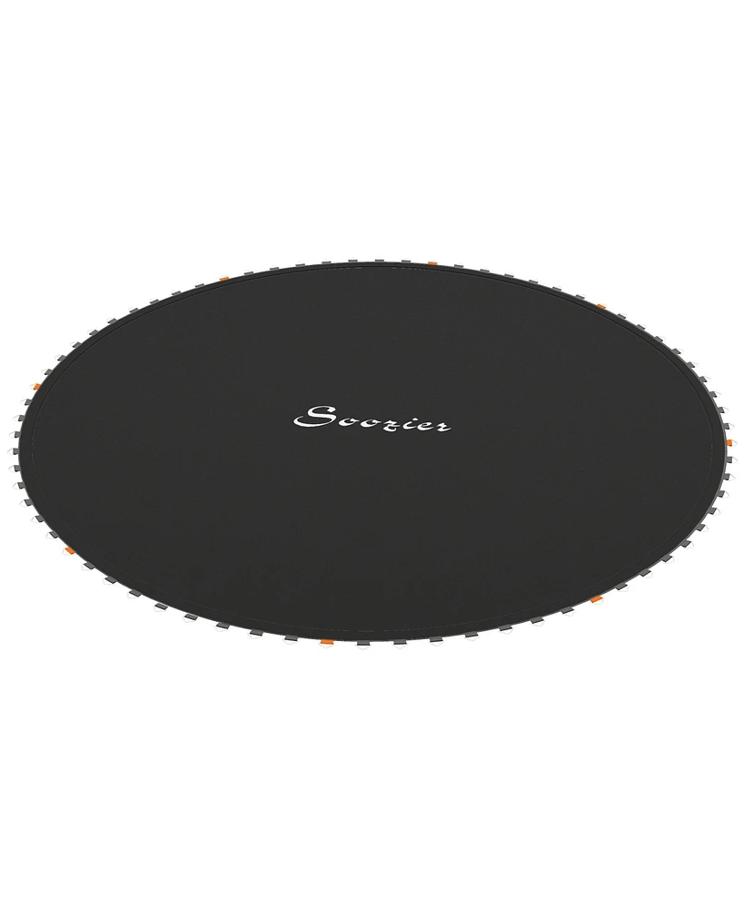 Soozier Trampoline Mat with 80 V-Hooks, Fits 14' Trampoline