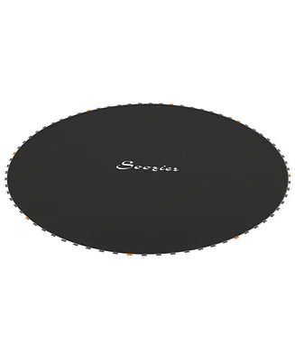 Soozier Trampoline Mat with 80 V-Hooks, Fits 14' Trampoline