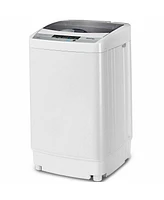 Slickblue Full-automatic Washing Machine with 10 Wash Programs