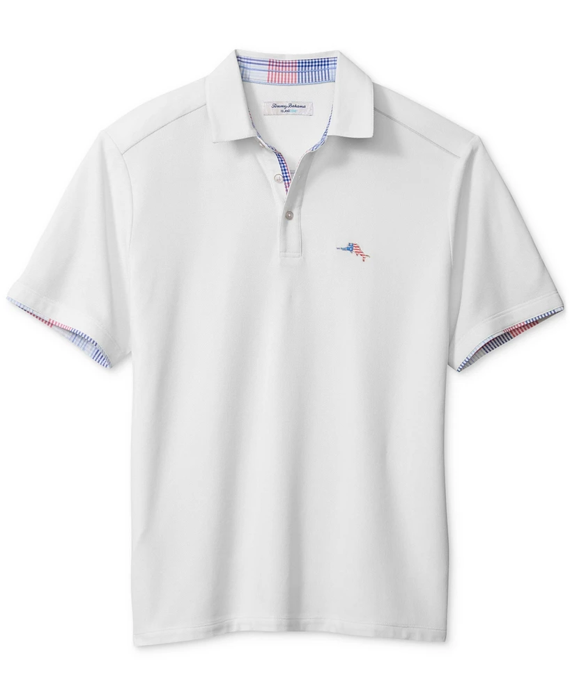 Tommy Bahama Men's Classic-Fit Performance Solid Polo Shirt