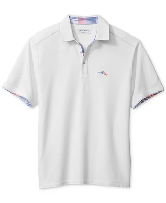 Tommy Bahama Men's Classic-Fit Performance Solid Polo Shirt