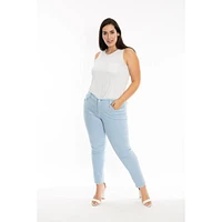 Slink Jeans Women's Denim Mid Rise Boyfriend