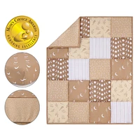 The Peanutshell Crib Bedding Set for Baby Boys and for Baby Girls, Boho Celestial, 3 Pieces