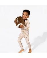 Bellabu Bear Baby Unisex Football Convertible Footie