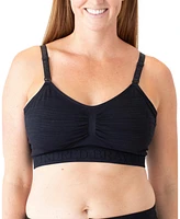 Kindred Bravely Plus Sublime Hands-Free Pumping & Nursing Bra Fits 38B-44D