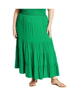 City Chic Women's Dylan Skirt