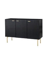 Hulala Home Anthedon Modern 47'' Wide Sideboard with 3 Doors