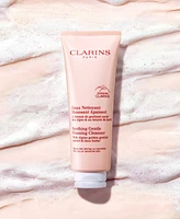 Clarins Soothing Gentle Foaming Cleanser With Shea Butter