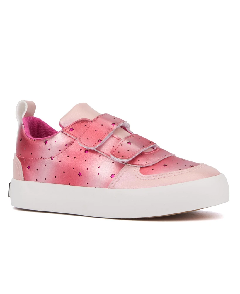 Olivia Miller Big Girls Good Luck Low Top Sneakers