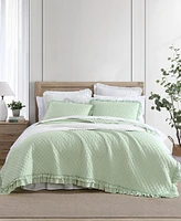 Laura Ashley Claire 3 Piece Quilt Set