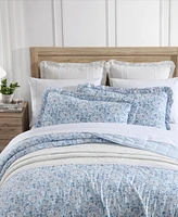 Laura Ashley Quartet Dot Piece Quilt Set
