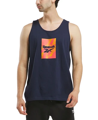 Reebok Men's Graphic Tank