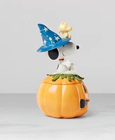 Lenox Peanuts The Great Pumpkin Covered Candy Dish