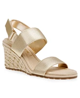 Anne Klein Women's Sly Dress Wedge Sandals