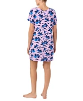 Sanctuary Women's Short-Sleeve Floral Sleepshirt