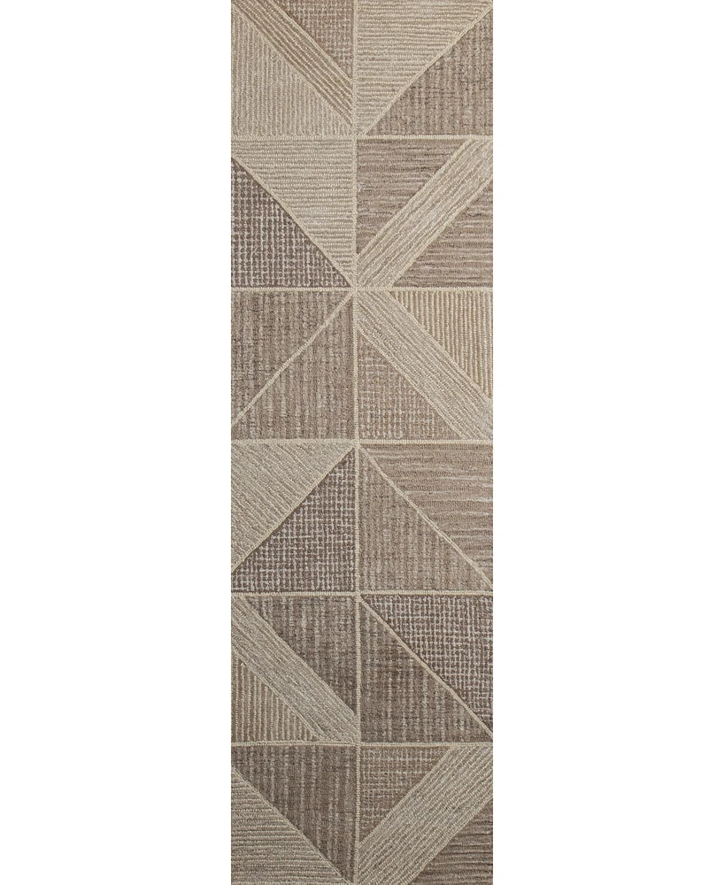 Bb Rugs Nico 2'6"x8' Runner Area Rug