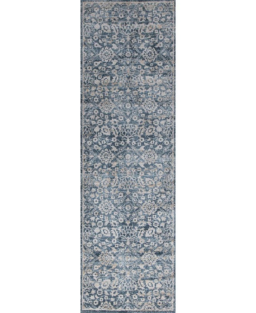 Bb Rugs Parlin 2'6"x8' Runner Area Rug