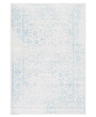 Safavieh Adirondack 109 Ivory and Light Blue 8' x 10' Area Rug