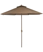 Oasis Outdoor 9' Umbrella, Created for Macy's