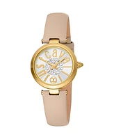 Just Cavalli Women's Modena Silver Dial Watch