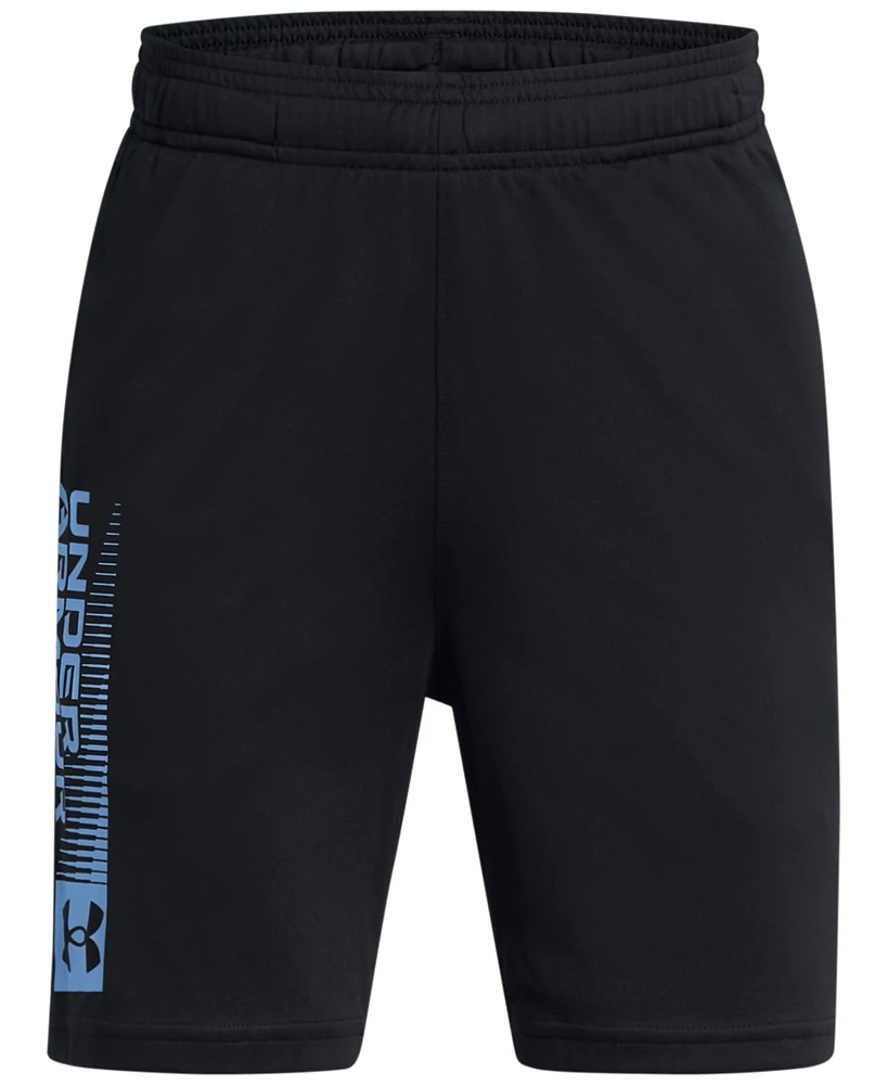 Under Armour Big Boys Tech Wordmark Shorts