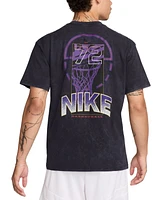 Nike Men's Max90 Basketball Short Sleeve Logo Graphic T-Shirt