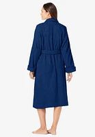 Dreams & Co. Women's Short Terry Robe