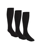 KingSize Big & Tall Diabetic Over-The-Calf Extra Wide Socks 3-Pack