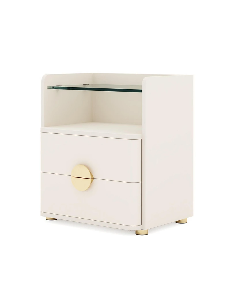 Tribesigns Nightstands, 2